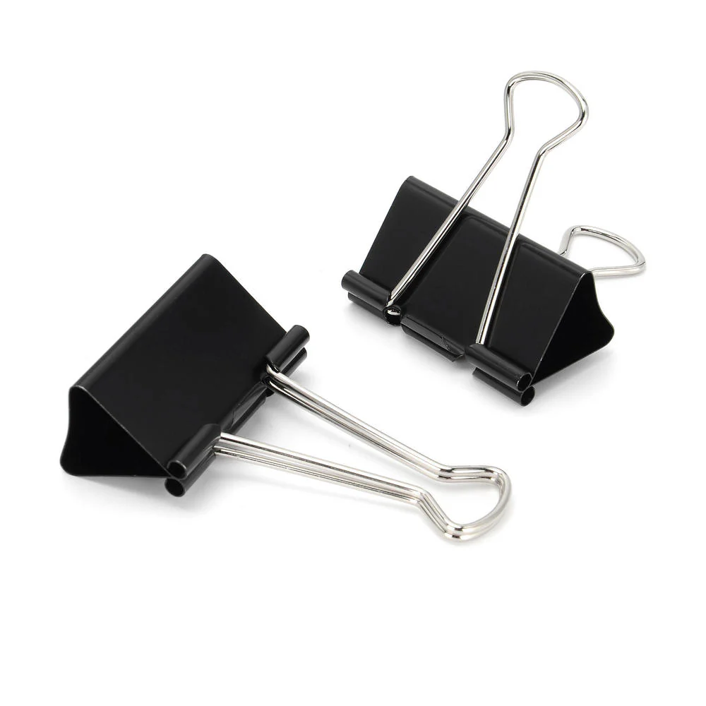 Binder Clip - 12 Nos. in1 Pkt