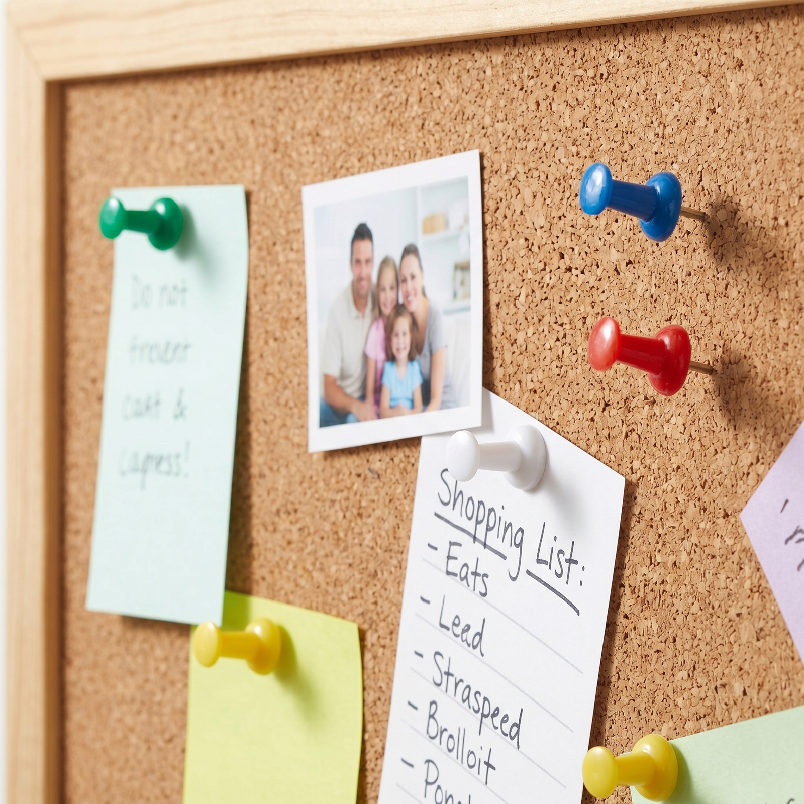 Push pin for notice Board
