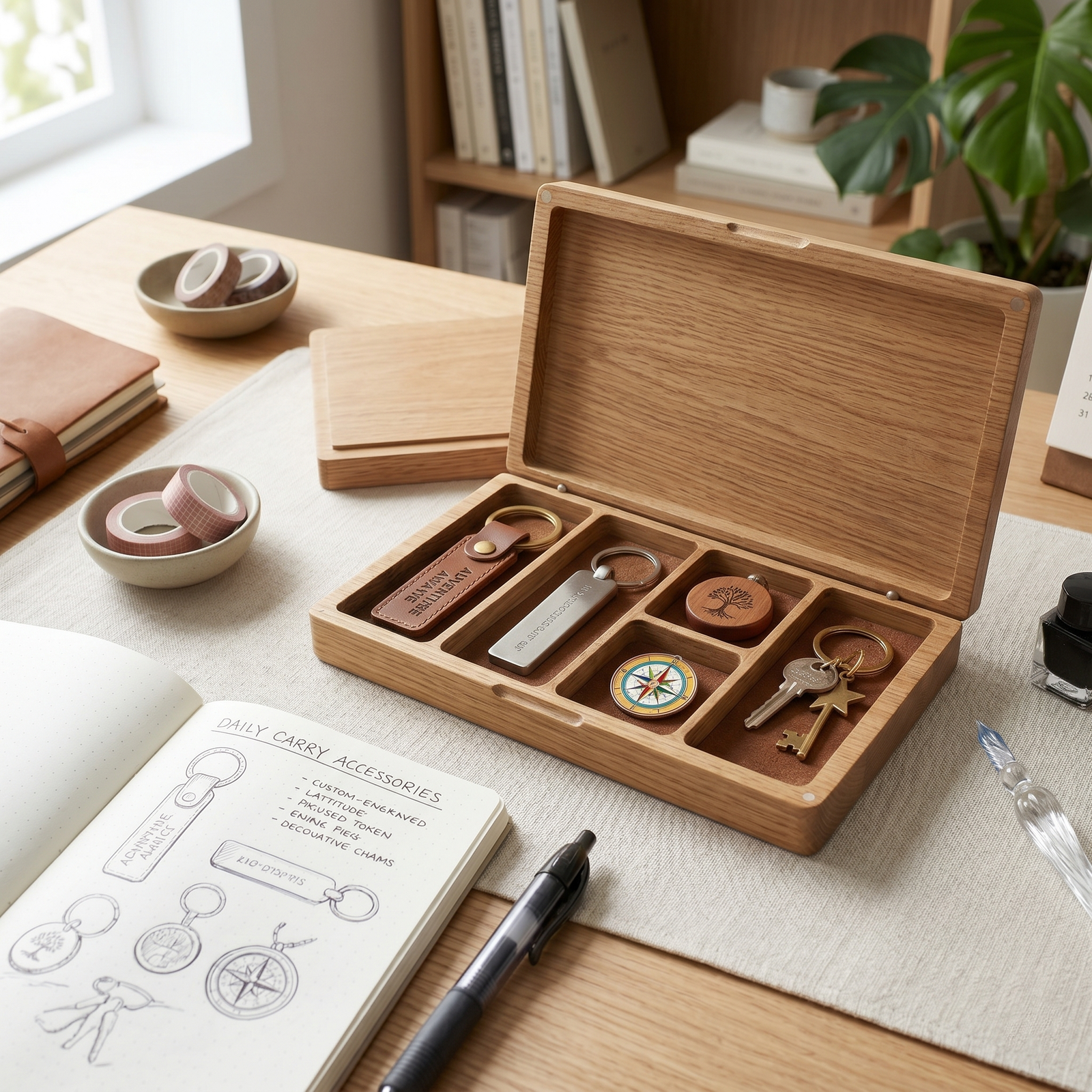 Key Chain Box