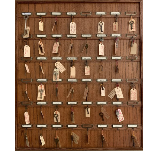 Key Chain Box